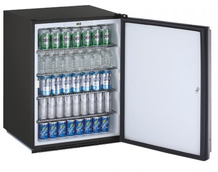 U-Line UADA24RS13B 24" ADA Series Freestanding or Built In Compact Refrigerator with 5.3 cu.ft. Capacity, in Stainless... N2