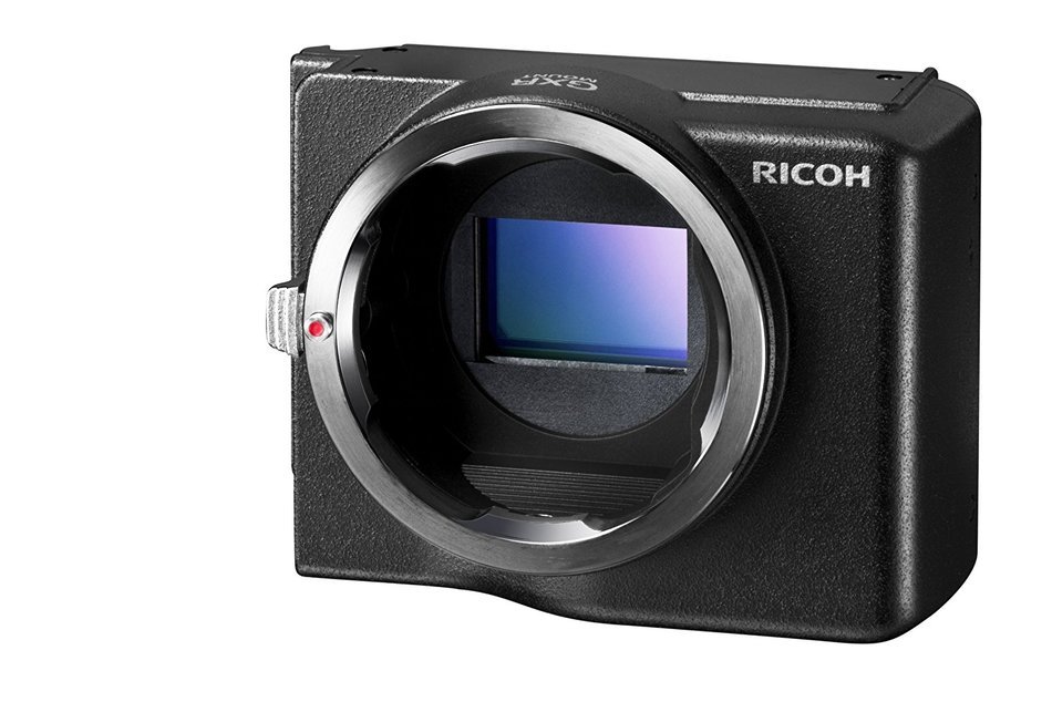 Ricoh GXR Mount A12 12 MP Digital SLR Camera N2