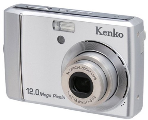 Kenko digital camera DSC-1200Z SV Silver