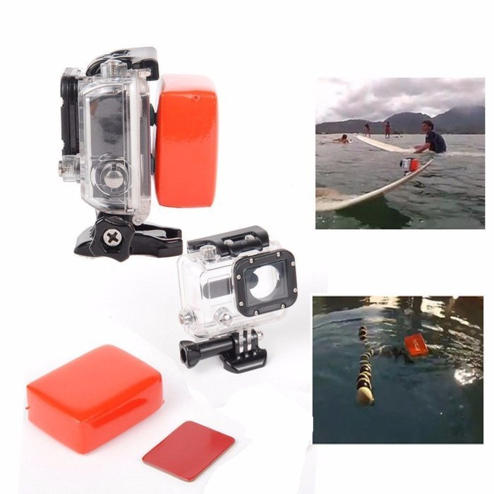 VVHOOY 2 PCS Floaty Sponge with Adhesive Sticker For Action Sport Camera N15