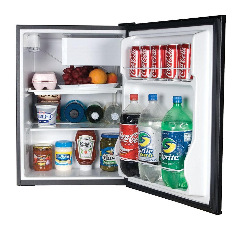Haier HCR27B Compact Refrigerator, 2.7 Cubic Feet
