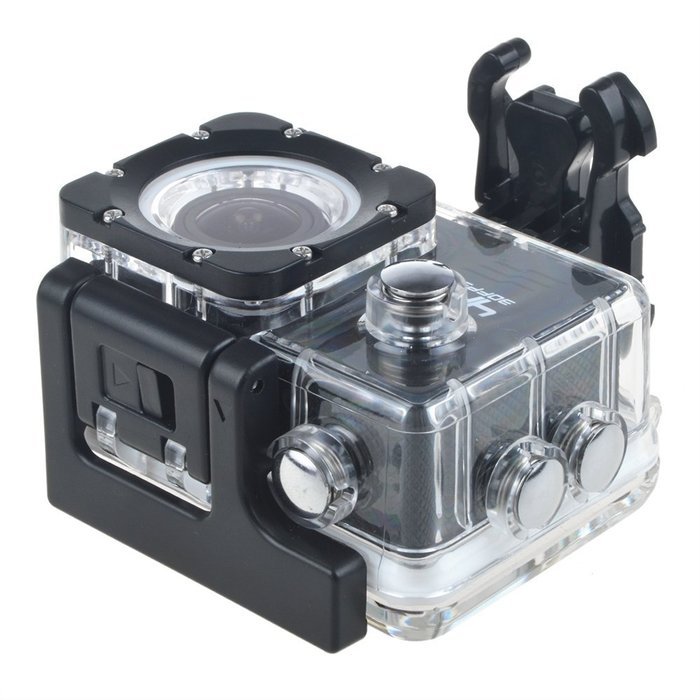ABLEGRID&reg; AG9000X 30-meter Waterproof 16MP 2.0 inch WIFI Ultra-HD 4K Sports Action Camera with 170&deg; wide Angle... N10