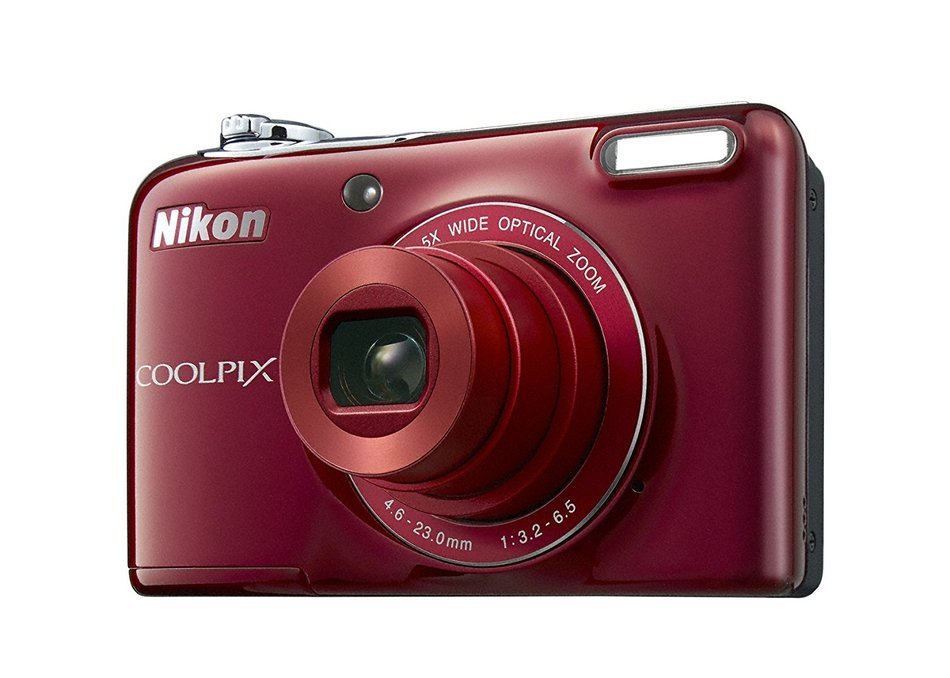 Nikon digital camera COOLPIX L32 (Red) L32-RD N4