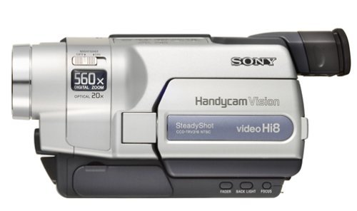 Sony CCDTRV318 Hi8 Camcorder with 2.5" LCD and Steady Shot (Discontinued by Manufacturer) N3