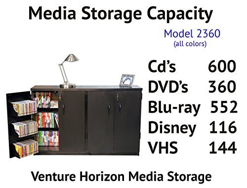 Venture Horizon Double Multimedia TV Cabinet- Oak N8