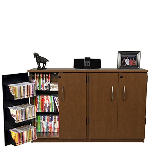 Venture Horizon Double Multimedia TV Cabinet- Oak N9