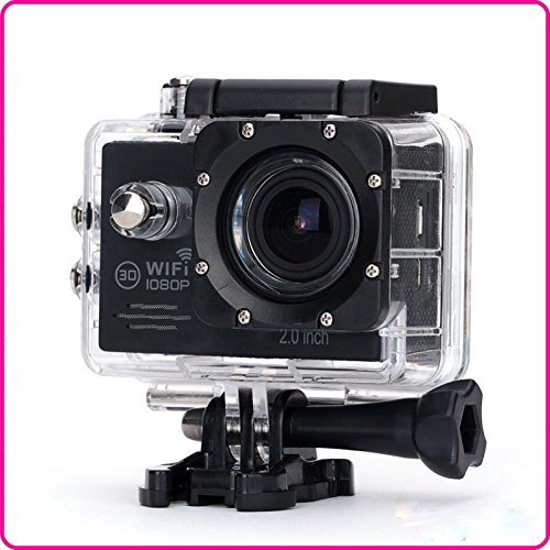 1080P Full HD H.264 12M 2.0" WiFi Sport Action Camera 170 Degree Wide Angle Diving Waterproof Helmet Video Camcorder... N5
