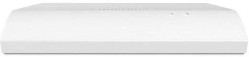 WHIRLPOOL RANGE HOODS 1029937 30\" 2-Speed Non-Ducted Built-In Range Hood With Vent, White