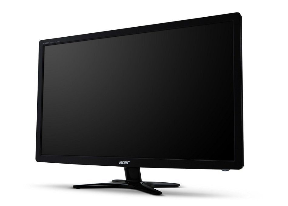 Acer LCD Widescreen Monitor 23.8" Display, Full HD Screen, Black |G246HYL BD (Certified Refurbished)