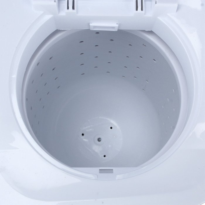 ARKSEN&copy; Portable Mini Small Washing Machine Spin Dryer Laundry, 11LBS, White N3