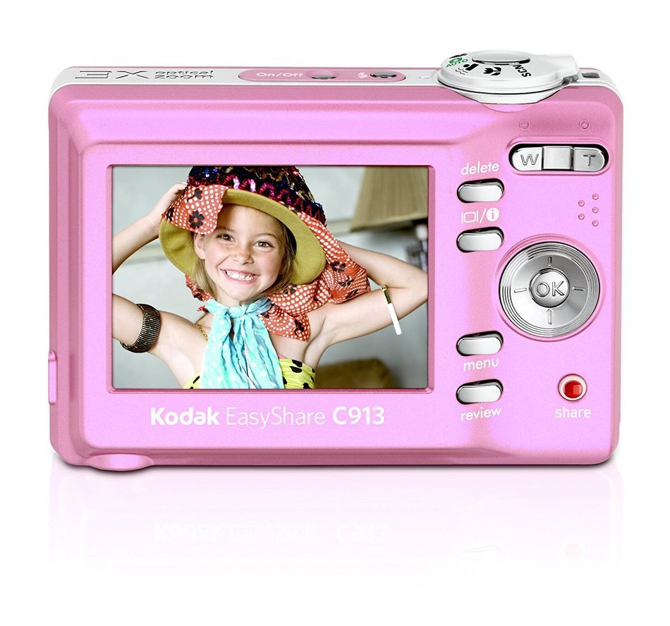 Kodak Easyshare C913 9.2 MP Digital Camera with 3xOptical Zoom (Pink) N5