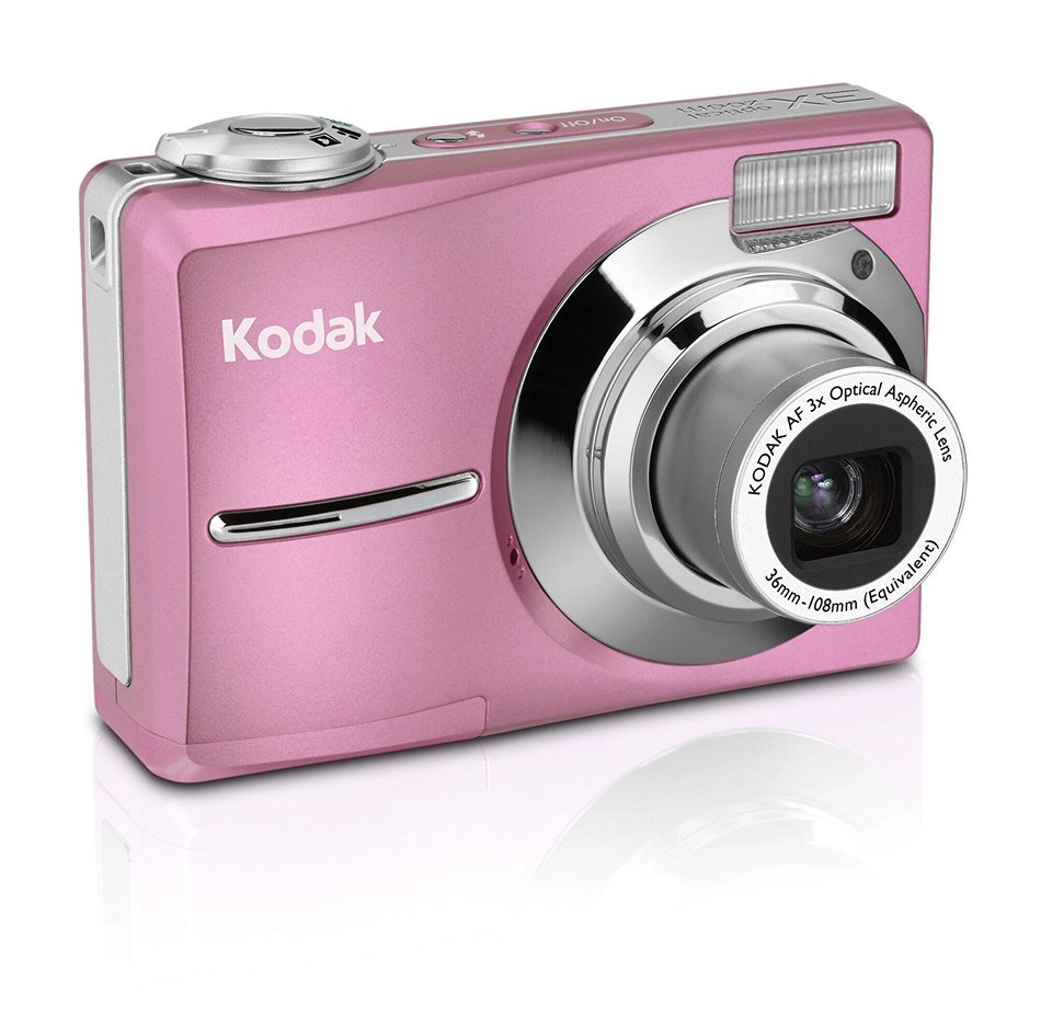 Kodak Easyshare C913 9.2 MP Digital Camera with 3xOptical Zoom (Pink) N6
