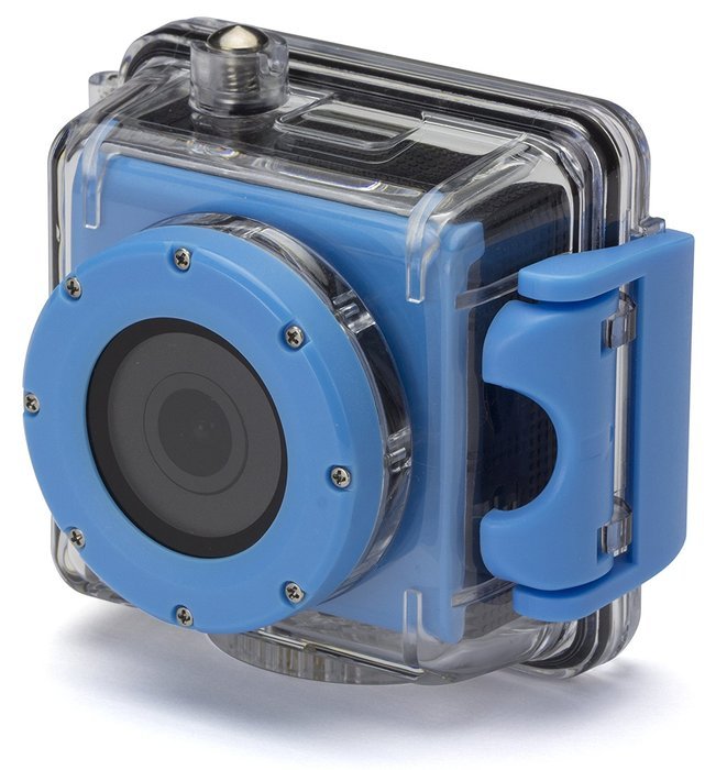 Kitvision Splash Waterproof Full HD 1080p Action Camera with Mounting