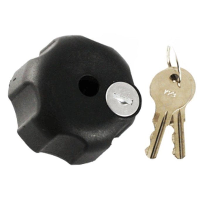 RAM Mount Knob w/Lock & 5/16-18 Brass Hole - C-Size consumer electronics