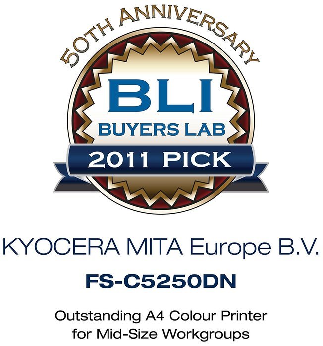 Kyocera 1102KV2US0 model FS-C5250DN 28/28 PPM Color Network Laser Printer N4