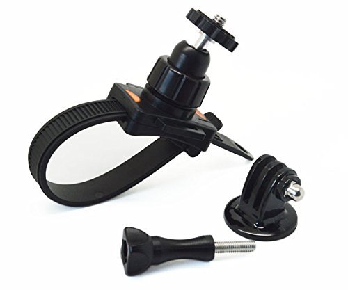 ProGear Gun, Drone, or Bike Quick Zip Mount With Tripod Adapter And Thumb Knob for GoPro Hero 4/3+/3/2/1