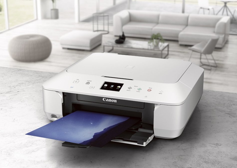 CANON PIXMA MG6620 WIRELESS ALL-IN-ONE COLOR CLOUD Printer, Mobile Smart Phone, Tablet Printing, and AirPrint(... N11