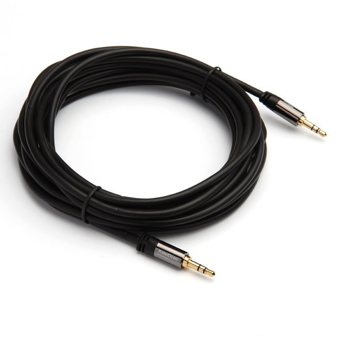 KabelDirekt (3 feet) 3.5mm Male to 3.5mm Male Stereo Audio Cable - PRO Series N5