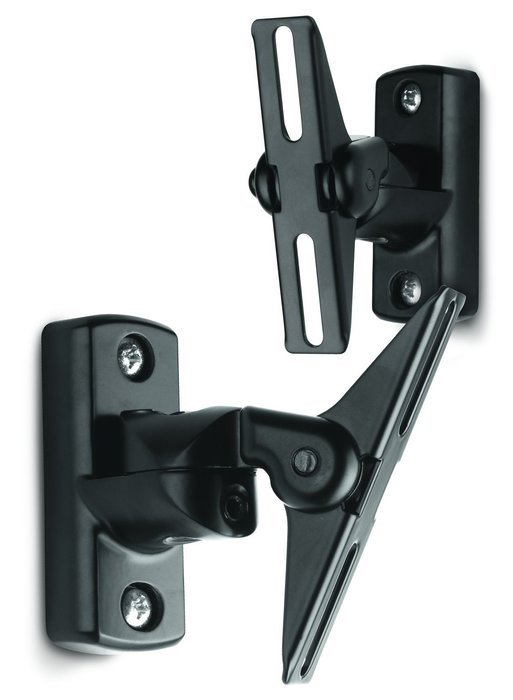 Vantage Point BSM-B Bookshelf Series Speaker Mounts - Black