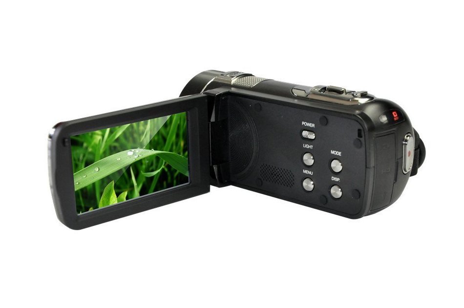COMI FULL HD 1080p @ 30fps HDV-M8 10X Optical Zoom Portable Camcorder 24MP Resolution 3 Inch Touch Screen Digital... N2