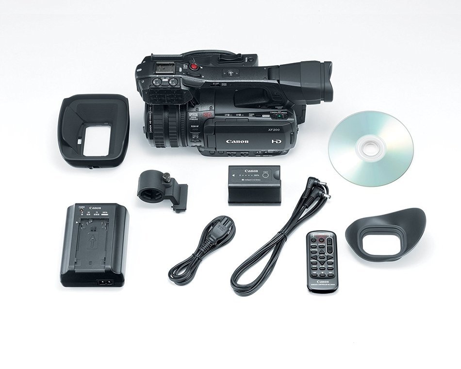 Canon XF200 High Definition Professional Camcorder N2