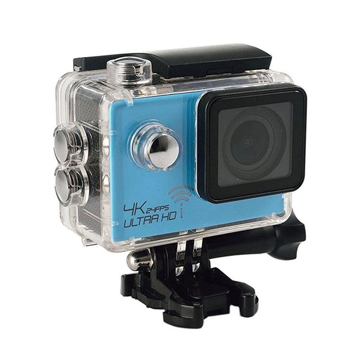 Sports Camera, iTrendz [SJ8000 Sports Cam] Ultra HD Novatek 96660 4K 24FPS 16MP WIFI 2.0" LTPS LCD 1080P 170 Degree...