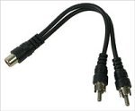 RCA Y-Adaptor Cable (AH201)