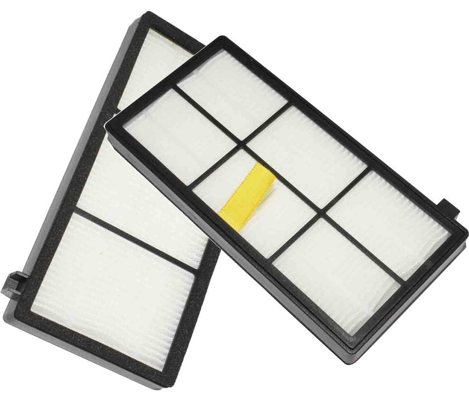 Ashon Hepa High-Performance Filter Replacement For irobot Roomba 800 series 870 880 Vacuum Cleaner Parts 12 Pack