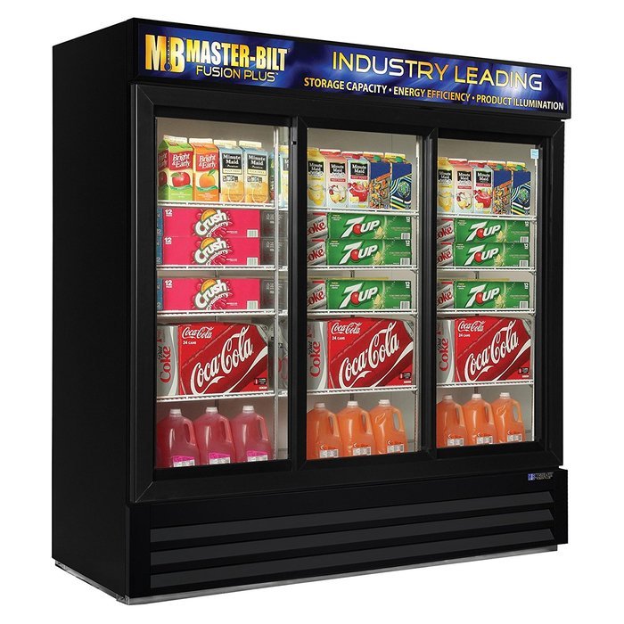 MasterBilt Refrigerated Merchandiser MBGRP74-SL