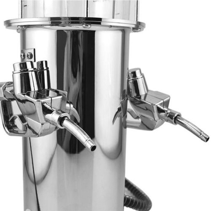 ActionFly Gun Barware Mini Beer Pourer Water Liquid Drink Dispenser Wine Pump Dispenser Machine (Double Gun) N2