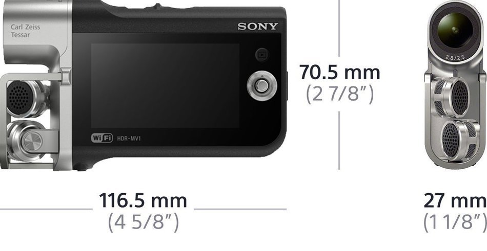 Handycam HDR-MV 1 - Camcorder N12