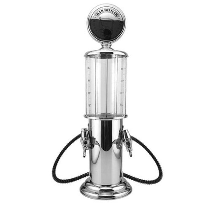 ActionFly Gun Barware Mini Beer Pourer Water Liquid Drink Dispenser Wine Pump Dispenser Machine (Double Gun) N3