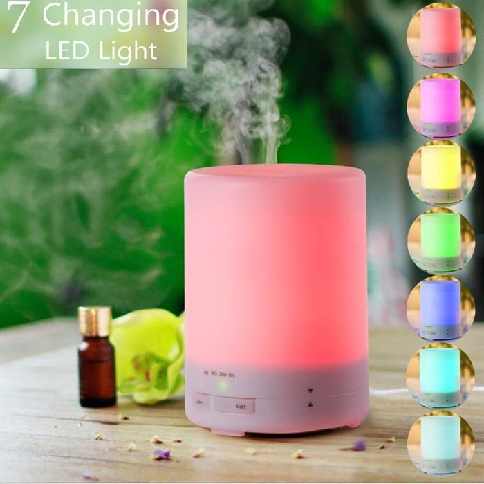 eFlyer 300ml Aroma Essential Oil Diffuser,Ultrasonic Air Humidifier with AUTO Shut off and 8 HOURS Continuous... N6