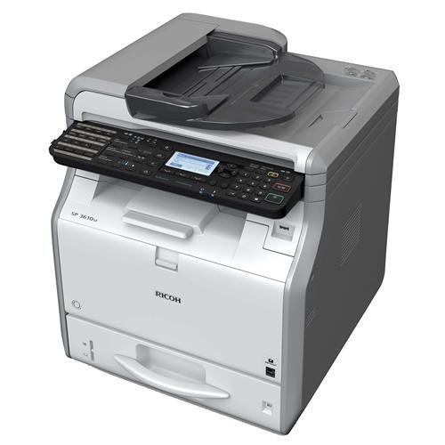 Ricoh 407305 SP 3610SF B W MF Print
