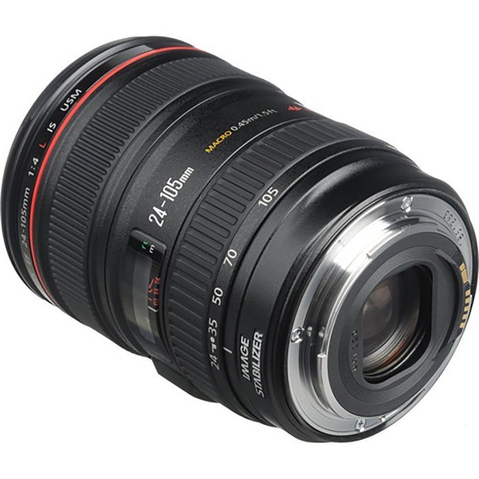 Canon EF 24-105mm f/4L IS USM Lens + 32GB Class 10 High-Speed Memory Card + UV Filter + Lens Cap Holder + Cleaning...