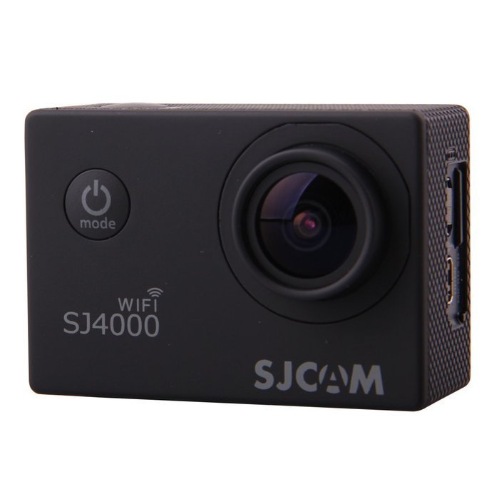 US Stock SJCAM SJ4000 WIFI Full HD Waterproof Action Helmet Camera Black N3
