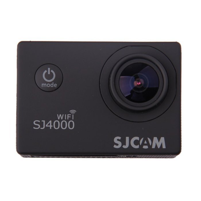 US Stock SJCAM SJ4000 WIFI Full HD Waterproof Action Helmet Camera Black N4