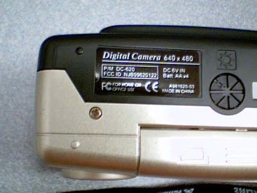 America Online Photo Cam Plus Digital Camera Model#DC-620 America Online Digital Camera Photo Cam Plus Digital... N2