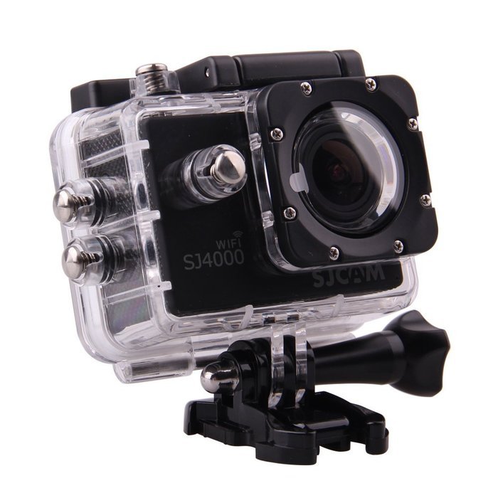 US Stock SJCAM SJ4000 WIFI Full HD Waterproof Action Helmet Camera Black N6