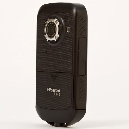 Polaroid Water-Resistant HD Camcorder with 5x Optical Zoom and 2.7 LCD