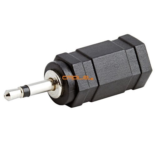 Cmple - 3.5mm Mono Plug to 2.5mm Mono Jack Adapter N11