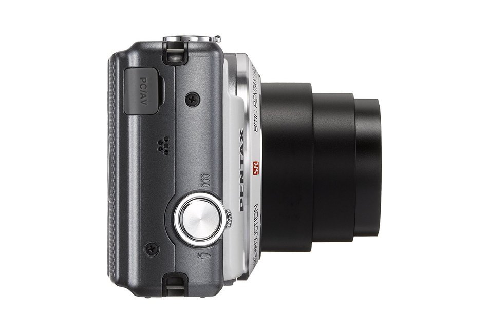Pentax Optio VS20 16MP Digital Camera with 20X Optical Zoom and 3-Inch LCD Screen (White) (OLD MODEL) N3