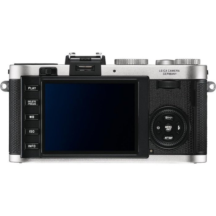 Leica 18452 X2 16.5MP Compact Camera with 2.7-Inch TFT LCD (Silver) N3