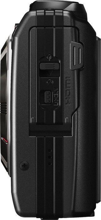 Olympus TG-4 16 MP Waterproof Digital Camera with 3-Inch LCD (Black) - International Version N2