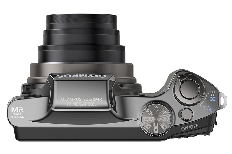 OLYMPUS SZ-30MR DIGITAL CAMERA SILVER
