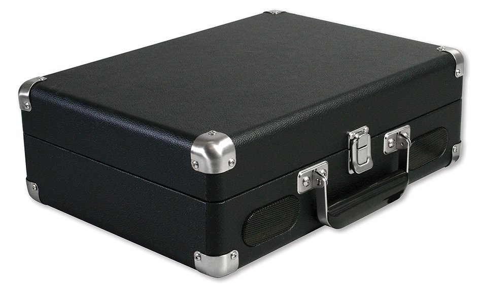 Vinyl Styl Groove Portable 3 Speed Turntable (Black)