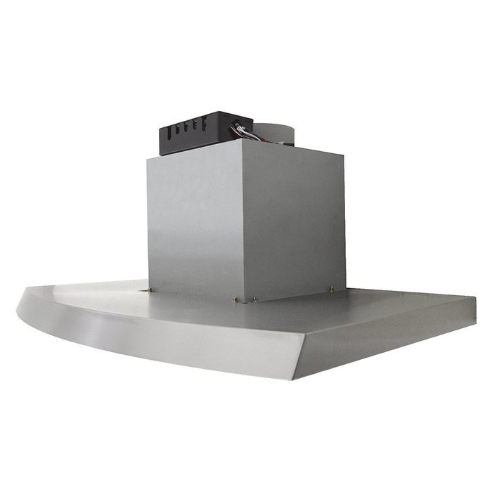 KOBE Range Hoods RA2836SQB-1 Under Cabinet Hood 3-Speed, 750 CFM with LED Lights, 36-Inch N6