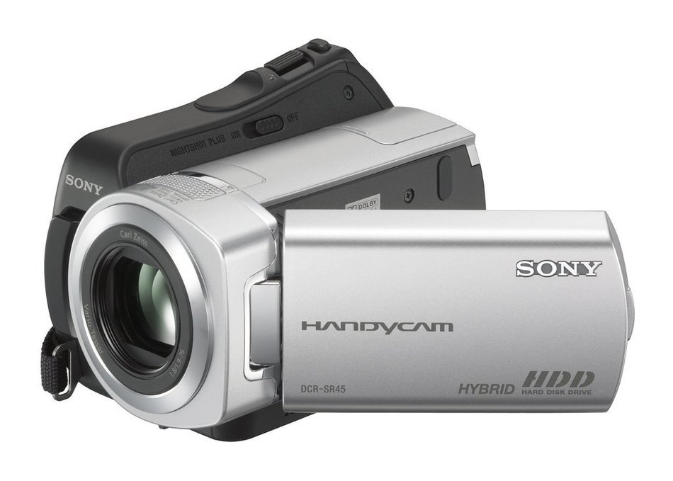Sony DCR-SR45 30GB Hard Drive Handycam Camcorder with 40x Optical Zoom (Discontinued by Manufacturer)