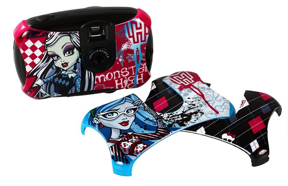 Sakar Monster High Digital Camera With Face Plate - Sakar 16048 N2