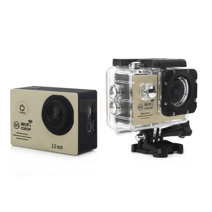 WONFAST Waterproof Novatek 96655 Solution WIFI 2.0"LCD 1080P HD 30Meter Underwater Diving Sports Action Video... N28